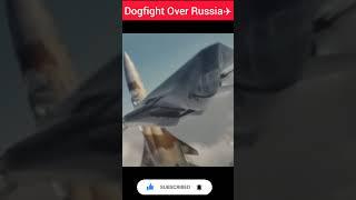 Dogfight Over Russia ️: FA-37 vs SU-37 #shorts #dogfight #viral #trending #fighterjet