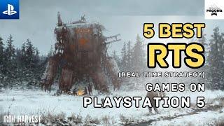 The 5 Best RTS Games on PlayStation 5