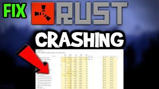 Rust – How to Fix Crashing, Lagging, Freezing – Complete Tutorial