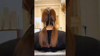 Cool hair hack #hairtutorial