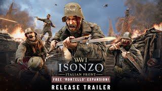 Isonzo - Free Montello Expansion - OUT NOW! | Steam, Epic, PlayStation 5|4 and Xbox X|S & One