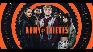 Army of Thieves | Full Movie Hindi Dubbed | Latest Hollywood Movie In Hindi | New Robbery  Movie