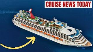 Carnival Cruise Balcony Door Collapses During Storm