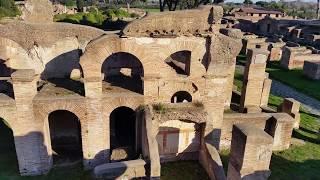 Ostia Antica outside Rome, Italy