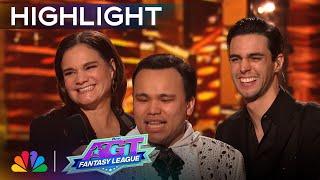 Stephen Sanchez and Kodi Lee perform "Until I Found You" | Finale | AGT: Fantasy League 2024