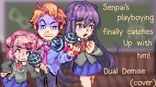 When The Dokis Confront a Playboy: Yuri & Natsuki vs. Senpai!