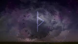 THURISAZ (1minute teaser)  - Rune Meditation & Galdr - THURS - THORN - Warriors Path 2021