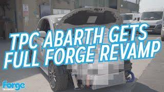 TPC ABARTH GETS FULL FORGE REVAMP