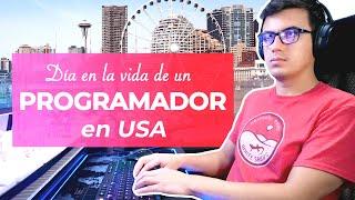 Vida de programador! Mi día como PROGRAMADOR en USA 