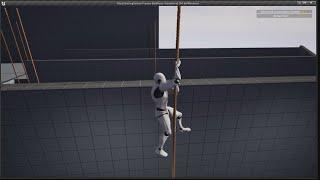 UE4 - Rope Climbing System