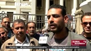 Employees claim unpaid dues despite Egypt’s telecom profit