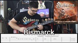 Sabaton  | Bismarck | Guitar Cover + Tabs