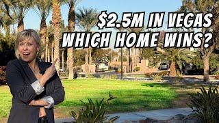 Las Vegas Luxury: What $2.5M Really Gets You in Summerlin