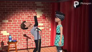 Mrs Baldi gets grounded