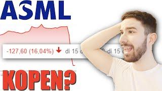 ASML Zakt 20%: Is Dit Het Ultieme Koopmoment?