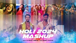 2024 Holi Mashup | Holi | Party Mashup | DJ Bhav London | @SunixThakor | Holi Special | VERSION 1