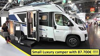 Small Luxury camper 2025 MOBILVETTA KOMPAKT 55