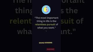 7 top inspiring quotes by David Goggin, Quotes Channel about Life for Motivation