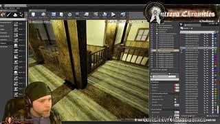 Level Streaming Volumes (No Blue Prints) Unreal Engine 4 Tutorial - Game Dev Quick and Dirty