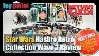 Star Wars Retro Collection Return of the Jedi figure reviews - Toy Polloi