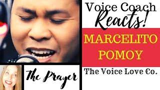 Voice Coach Reacts | Marcelito Pomoy | The Prayer | LIVE on Wish 107 5