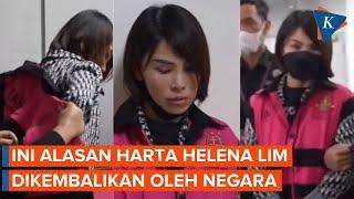 MA Ungkap Alasan Harta Helena Lim Dikembalikan dalam Vonis Kasus Korupsi Timah