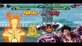 Naruto VS Luffy - Bleach VS Naruto MUGEN