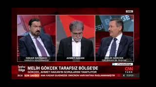 Melih Gökçek: "Benim belediyede geçmişten kalan bol miktarda Fetöcü var."