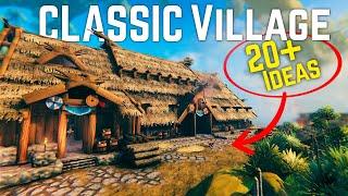 I Spent 40 Hours Building a CLASSIC Viking Village!