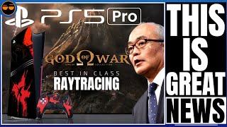 PLAYSTATION 5 - NEW AMAZING PS5 PRO RAYTRACING UPGRADE !/ NEW FIRST GOD OF WAR REMASTERED LISTING?!…