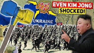 Even Kim Jong in Panic! 50,000 North Korea, Russia Troops Going into Massive AMBUSH in Kursk