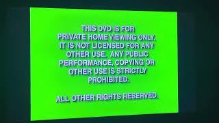 Opening to The Waterboy 1999 DVD