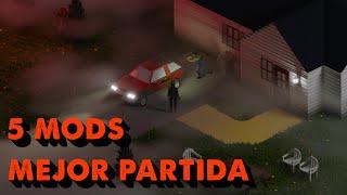 5 mods que mejoraran 🟢tu partida en Project Zomboid ‍️