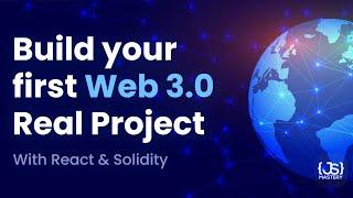 Build and Deploy a Modern Web 3.0 Blockchain App | Solidity, Smart Contracts, Crypto