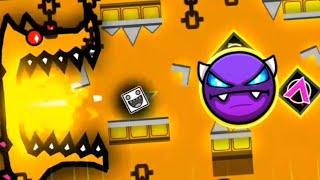 HEAT by BrainETR (Easy Demon) | Geometry Dash 2.2.142 | GeoGhast