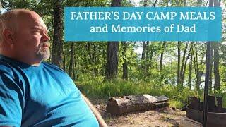 Fathers Day in Manistee National Forest