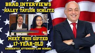 Meet This Gifted 17-Year-Old Who Attends Law School | Haley Taylor Schlitz