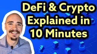 DeFi and Crypto For Beginners | Learn About DeFi & Crypto in 10 Minutes.