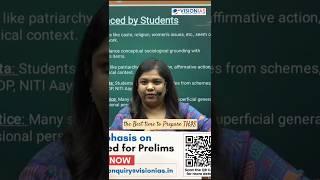 THIS is the BEST time to Prepare THIS.. ft. Smriti Shah Ma'am #shorts #upsc #ias
