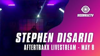 Stephen Disario for Aftertraxx Livestream (May 8, 2021)