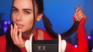 АСМР МАССАЖ Маслом и ЗВУКИ ПОЦЕЛУЕВ Для СНА и РАССЛАБЛЕНИЯ  ASMR EAR Massage