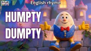 Humpty Dumpty | Kids English Rhymes | Rhyme Videos | #catrackkidstv