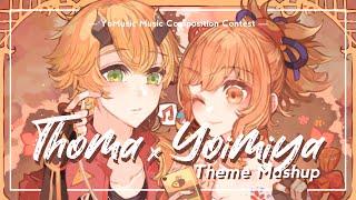 YoMusic Music Composition Contest Entry - Thoma x Yoimiya Theme Mashup