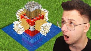 VİRAL minecraft TİKTOK hilelerini denedim! 11