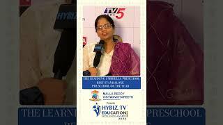 The Learning Umbrella PreSchool  | Hybiz Education Awards 2024