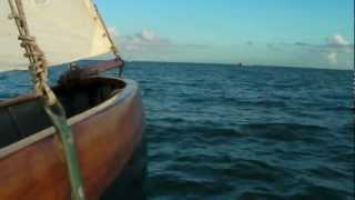 Winklebrig Native.Creek sailing