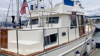 2002 34’ CHB Aft Cabin Trawler (SOLD)