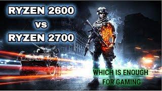 Ryzen 2600 vs Ryzen 2700 , 19 Games Tested , 2019