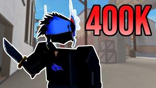 Hitting 400k kills in KAT.. (Roblox)