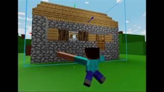 Minecraft In A Nutshell But It's Roblox [MOST POPULAR VIEW]